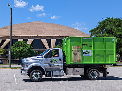 Dumpster rental in Norfolk VA